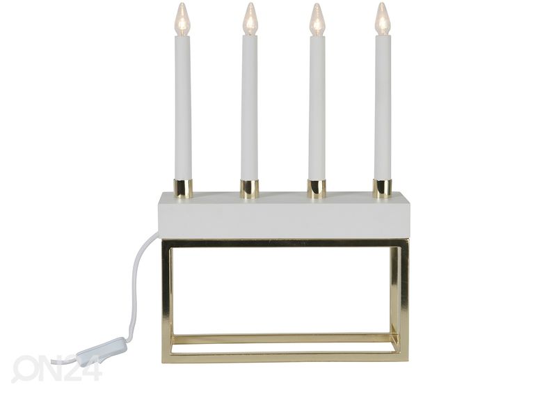Подсвечник с электрическими свечами Framy увеличить