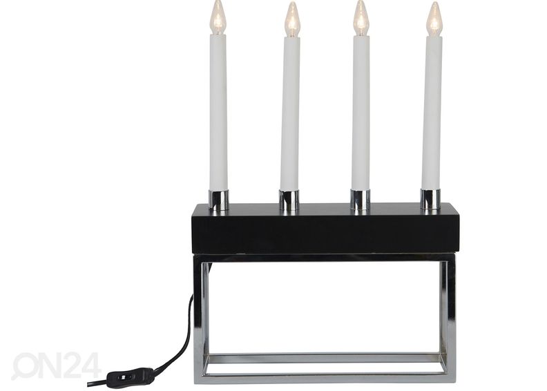 Подсвечник с электрическими свечами Framy увеличить