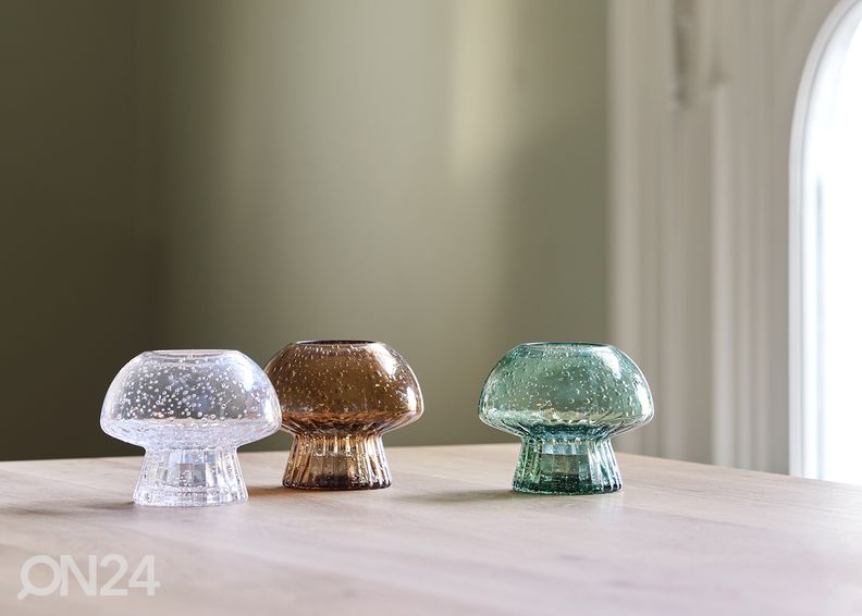 Подсвечник Fungo 12, зеленый увеличить