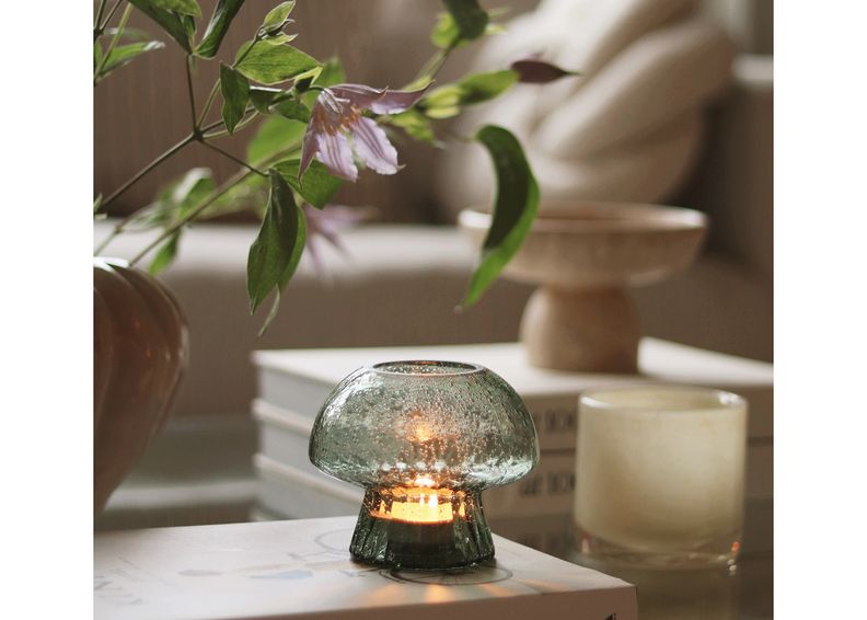 Подсвечник Fungo 12, зеленый увеличить