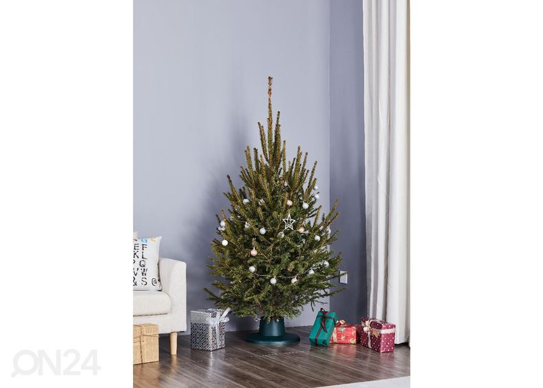 Подставка для елки Anna, зеленая увеличить