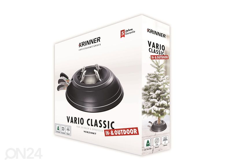 Подставка для елки Krinner Vario Classic увеличить