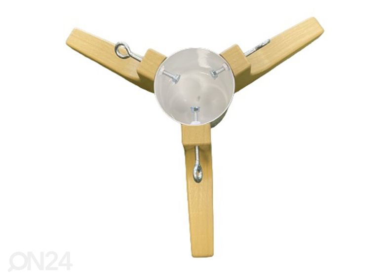 Подставка для елки Sophie, белый/бук увеличить