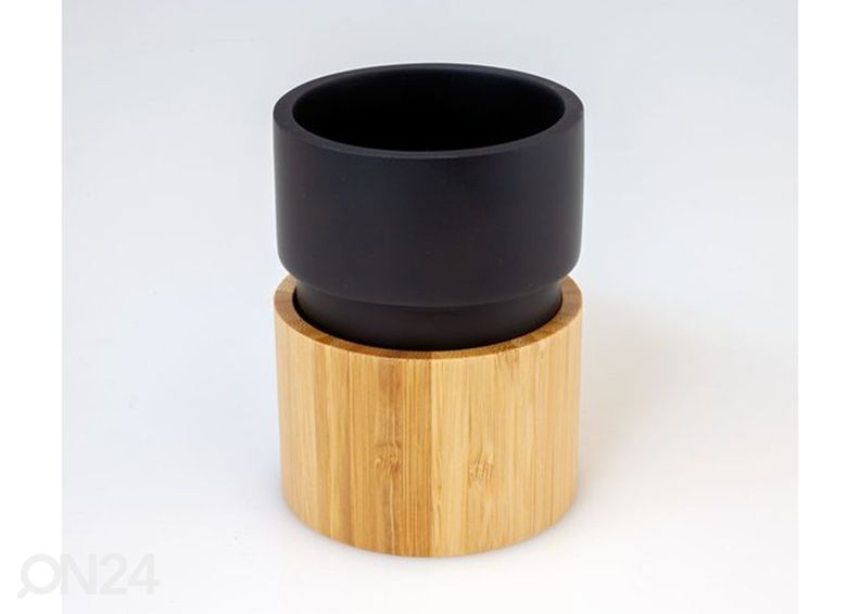Подставка для зубных щеток Duschy Wood увеличить