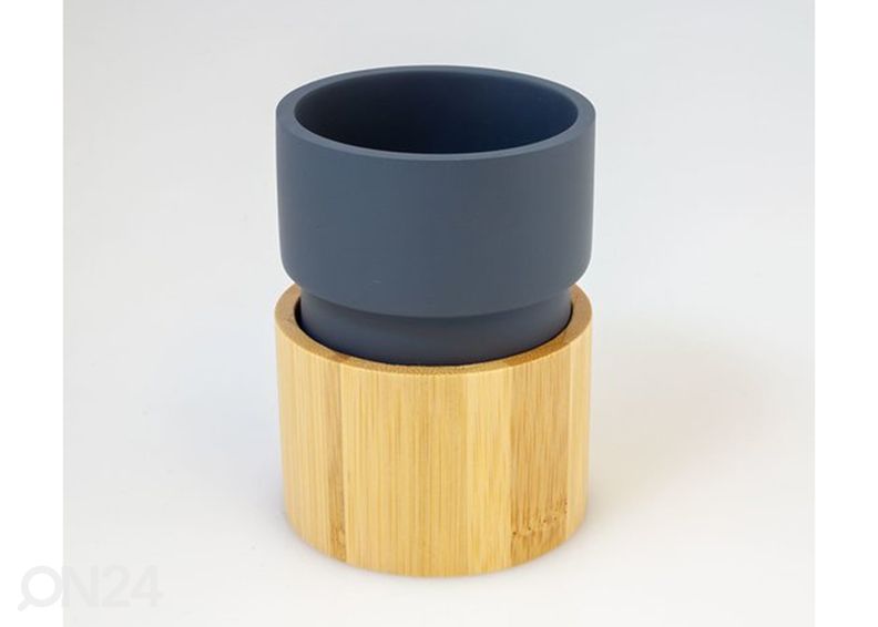 Подставка для зубных щеток Duschy Wood увеличить