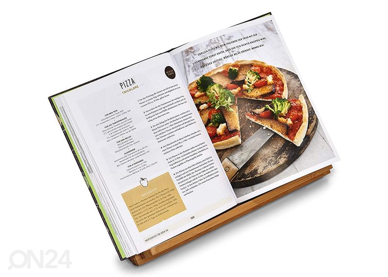 Подставка для книги с рецептами увеличить