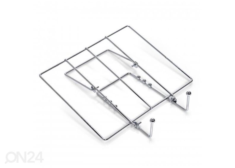 Подставка для книг, хром увеличить