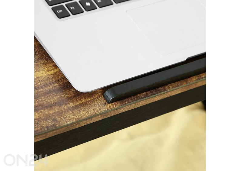 Подставка для ноутбука, коричневая/черная увеличить