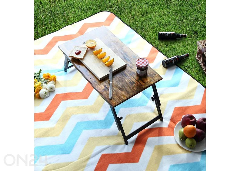 Подставка для ноутбука, коричневая/черная увеличить