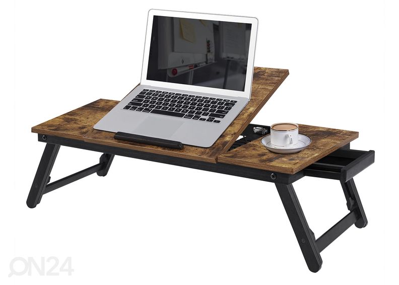 Подставка для ноутбука, коричневый/черный увеличить