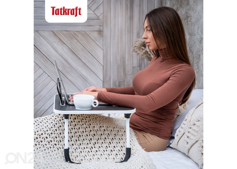 Подставка для ноутбука/ сервировочный столик Tatkraft Casper увеличить