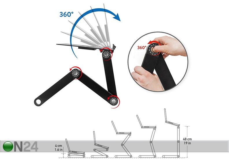 Подставка для ноутбука Wonder Worker Einstein увеличить