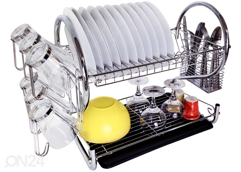 Подставка для сушки посуды Tatkraft Helga увеличить