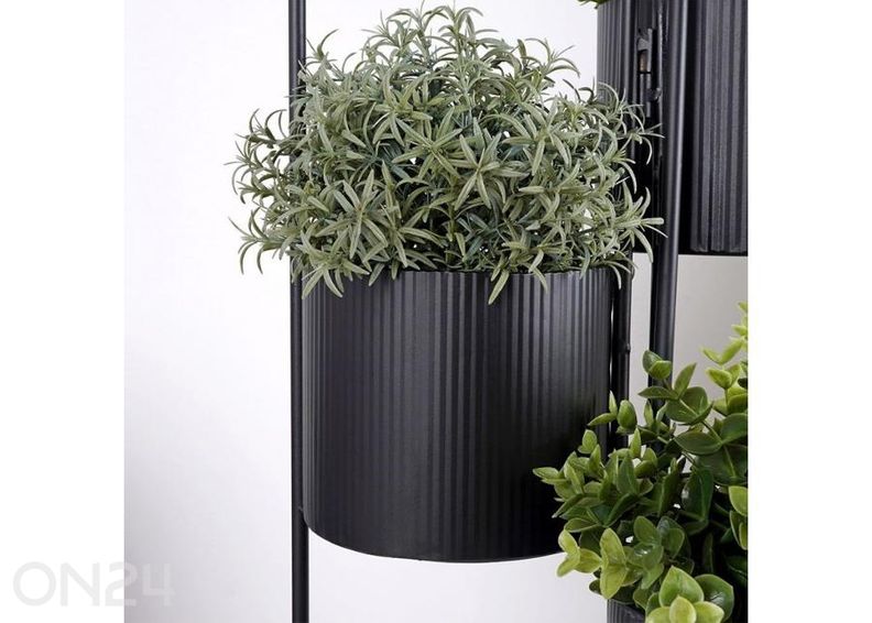 Подставка для цветов, черная увеличить