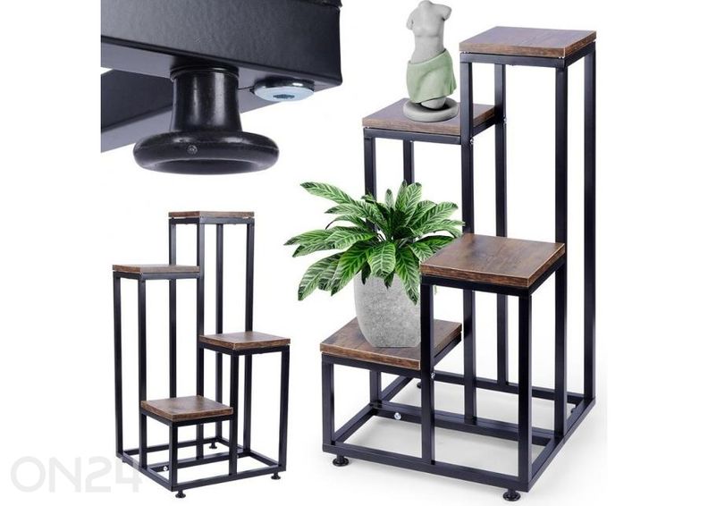 Подставка для цветов, 4 уровня увеличить