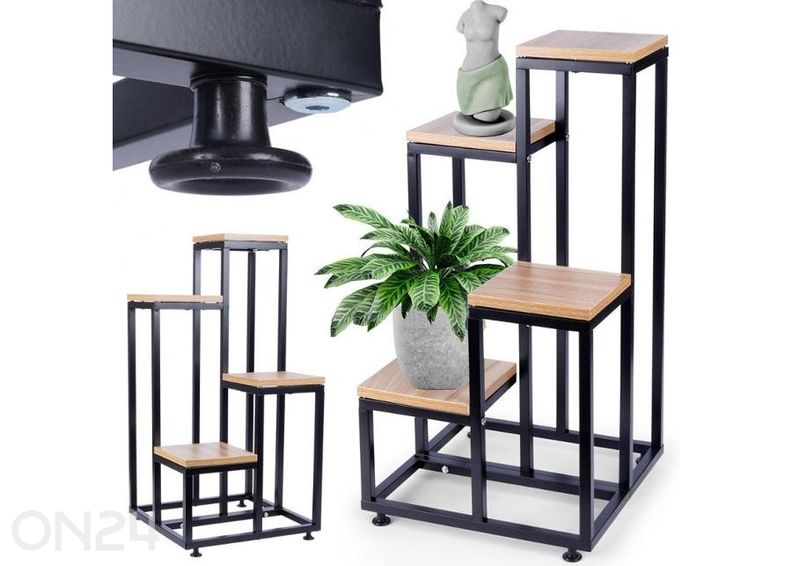 Подставка для цветов, 4 уровня увеличить