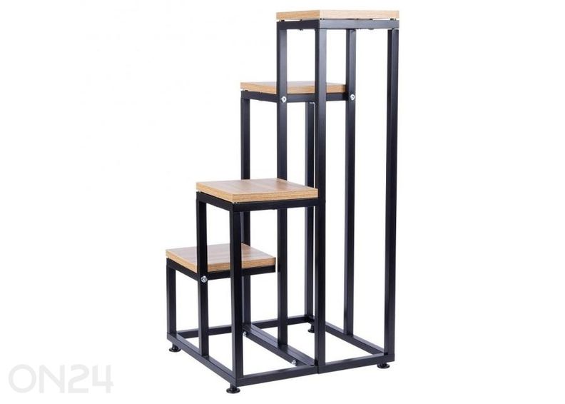 Подставка для цветов, 4 уровня увеличить