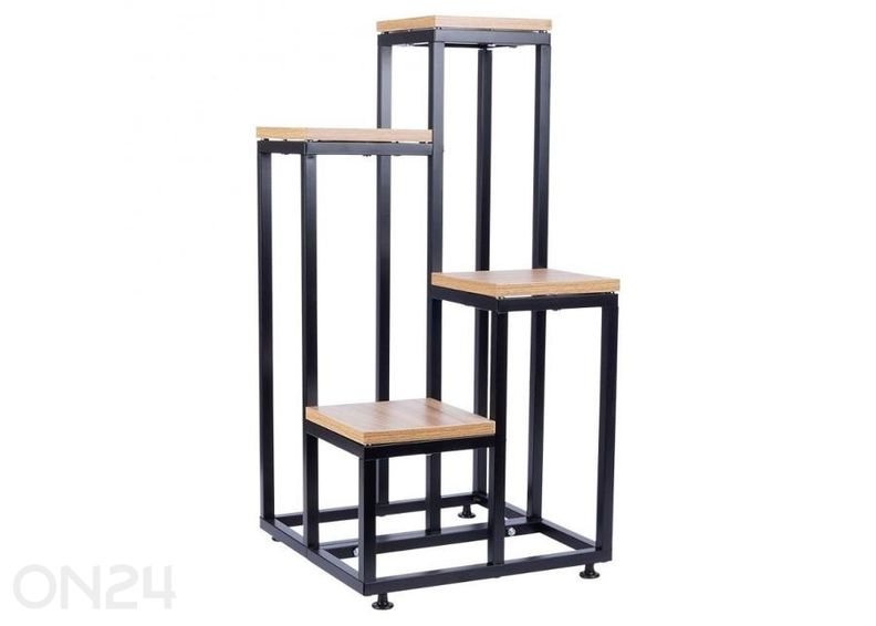 Подставка для цветов, 4 уровня увеличить