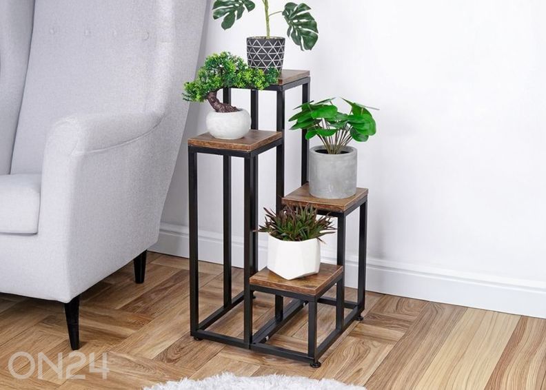 Подставка для цветов, 4 уровня увеличить