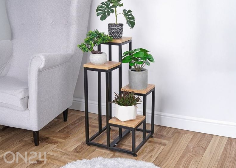 Подставка для цветов, 4 уровня увеличить