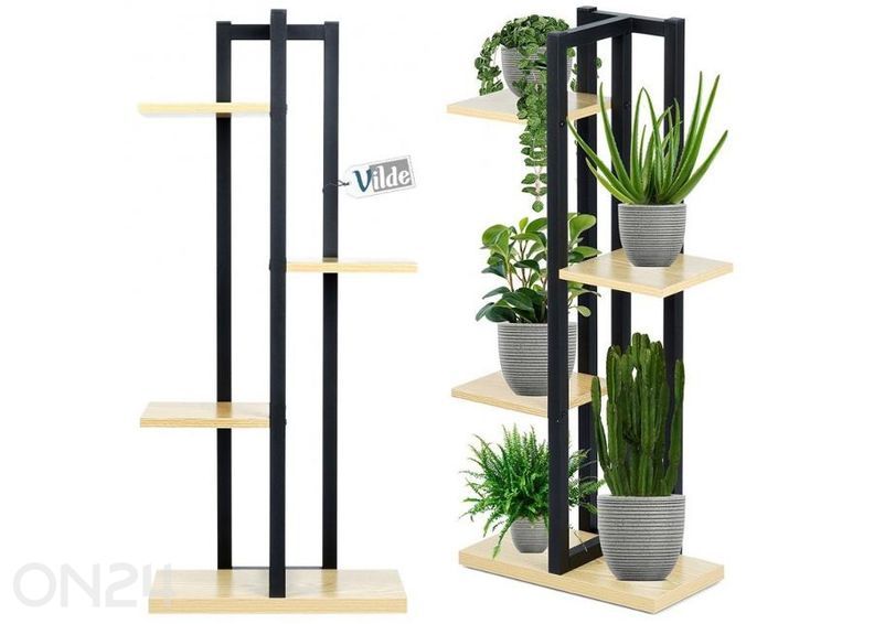 Подставка для цветов, 4 уровня увеличить