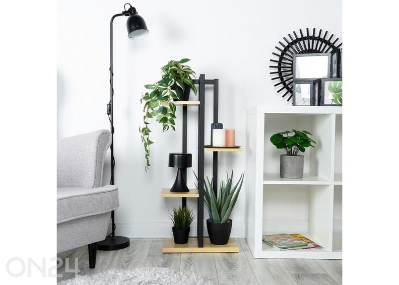 Подставка для цветов, 4 уровня увеличить