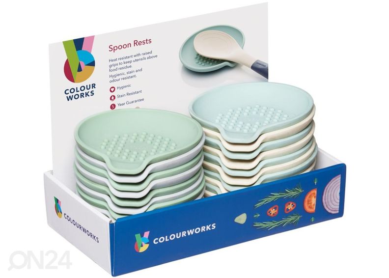 Подставка ложки для соуса из силикона увеличить