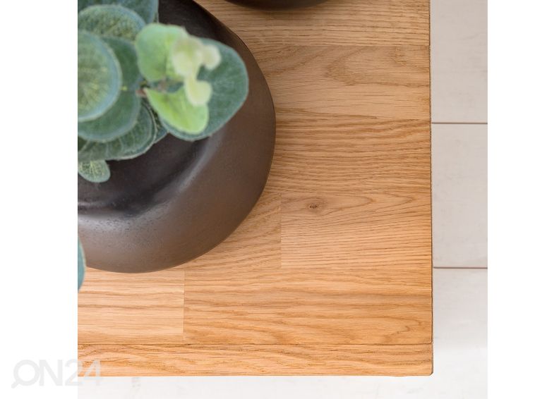 Подставка под ТВ из массива дуба Kirea 200 cm увеличить