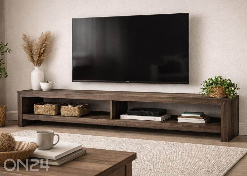 Подставка под ТВ из массива дуба Kirea 200 cm увеличить