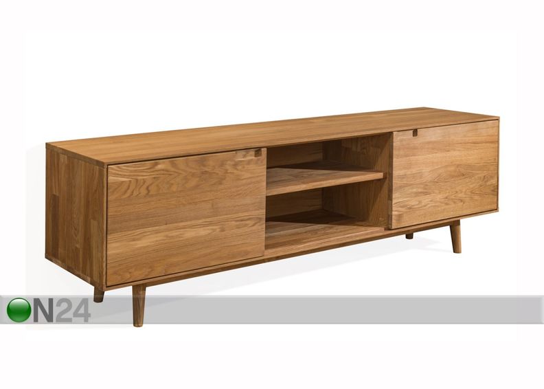 Подставка под ТВ из массива дуба Scan увеличить