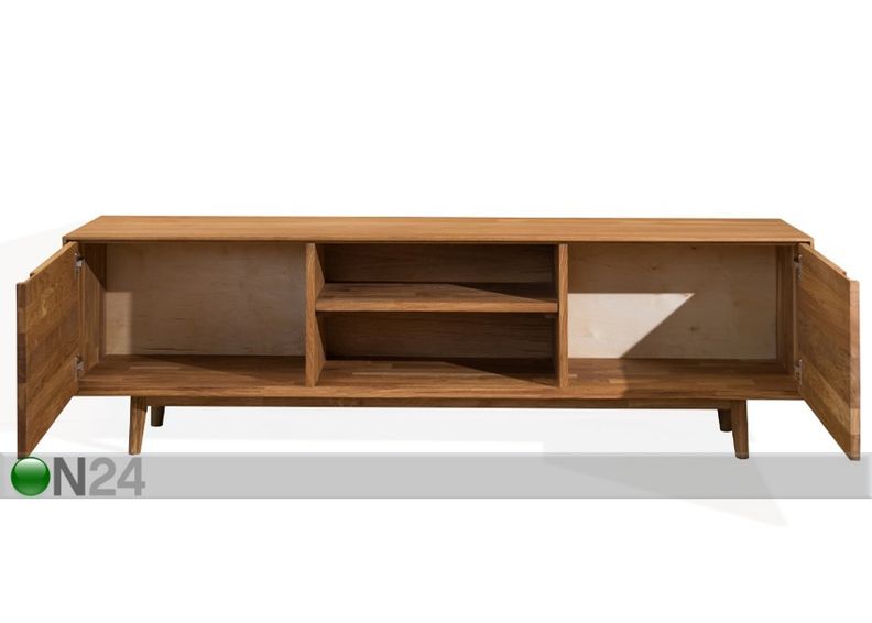 Подставка под ТВ из массива дуба Scan увеличить