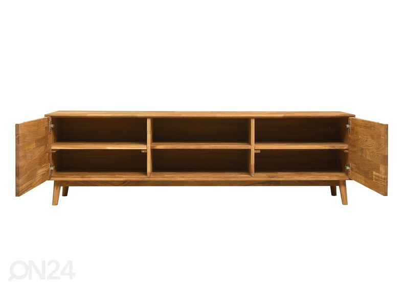 Подставка под ТВ из массива дуба Scan 150 увеличить