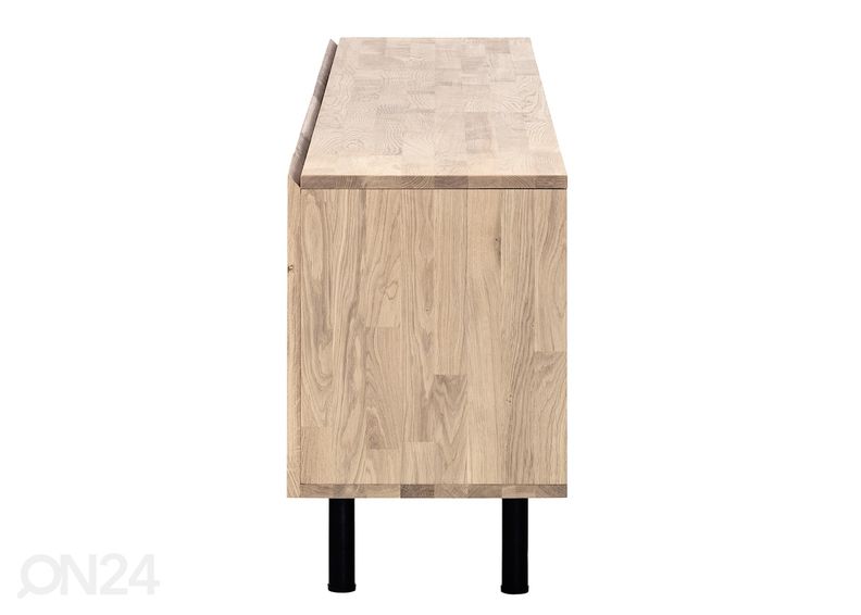 Подставка под ТВ из массива дуба Varberg увеличить