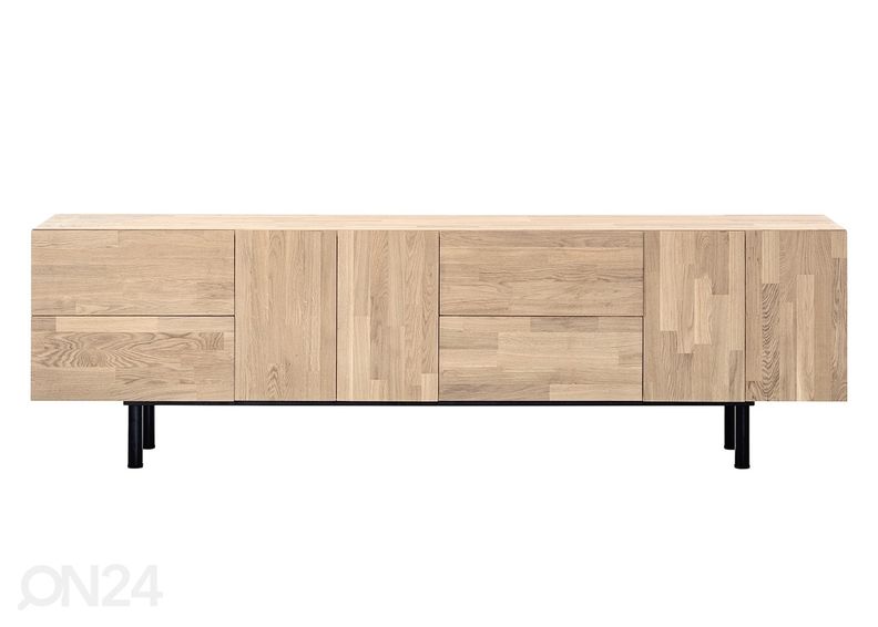 Подставка под ТВ из массива дуба Varberg увеличить