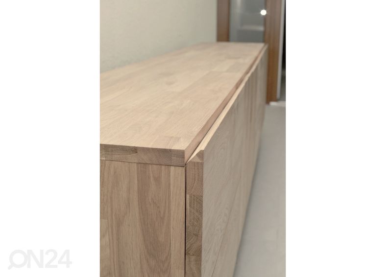 Подставка под ТВ из массива дуба Varberg увеличить