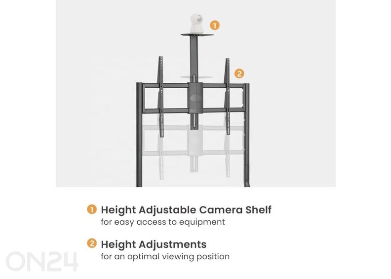 Подставка под ТВ, на колесиках увеличить
