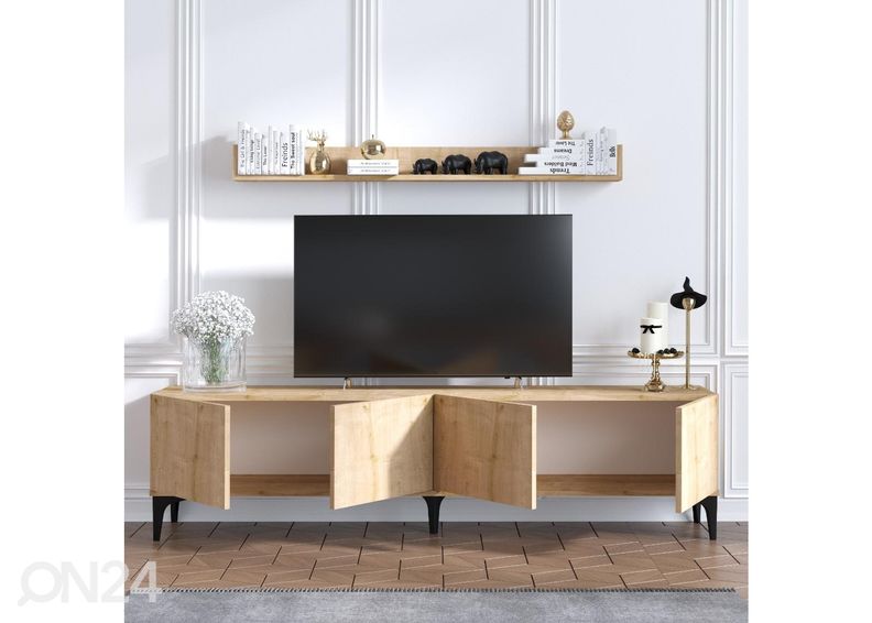 Подставка под ТВ + полка настенная увеличить