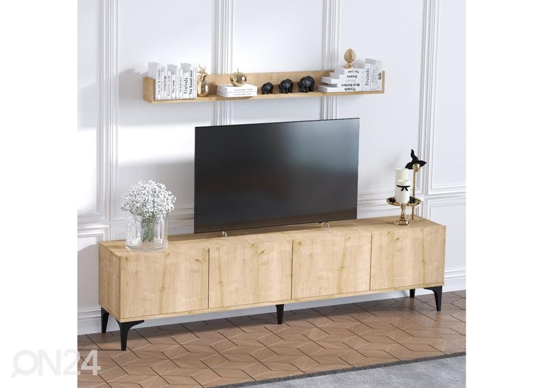 Подставка под ТВ + полка настенная увеличить