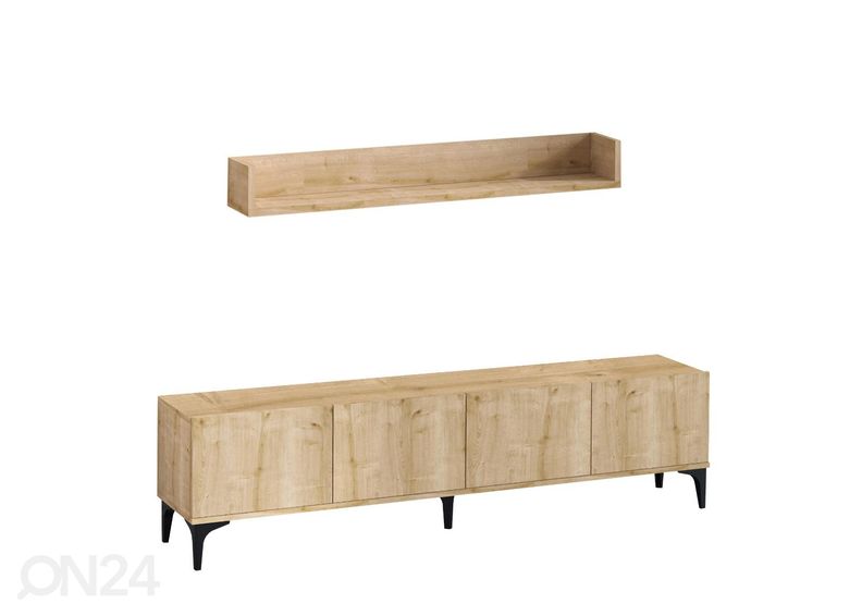 Подставка под ТВ + полка настенная увеличить