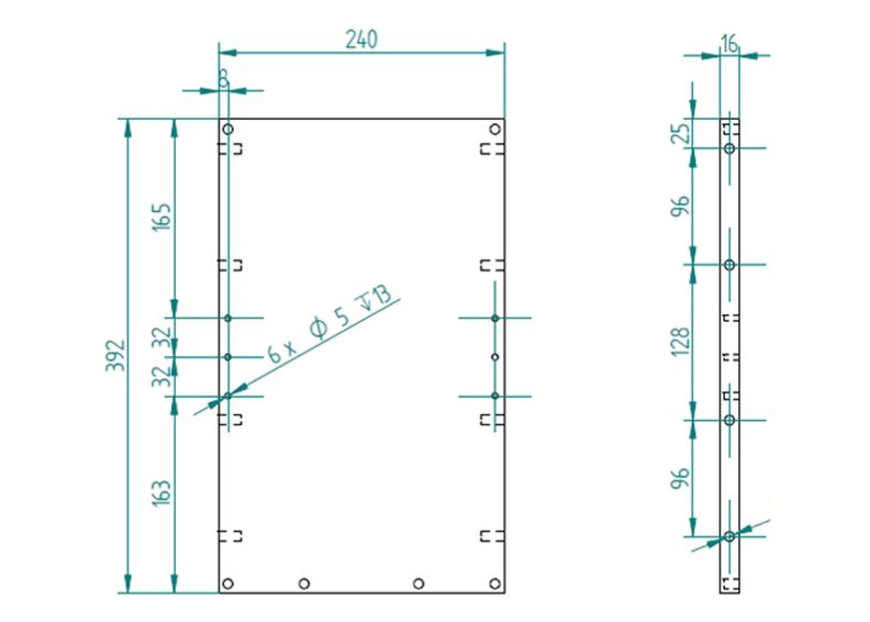Подставка под ТВ увеличить