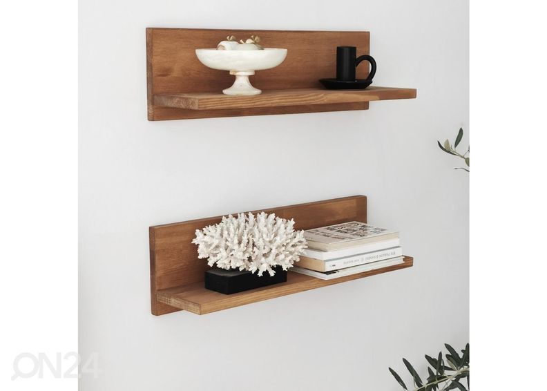 Подставка под ТВ + 2 настенные полки увеличить