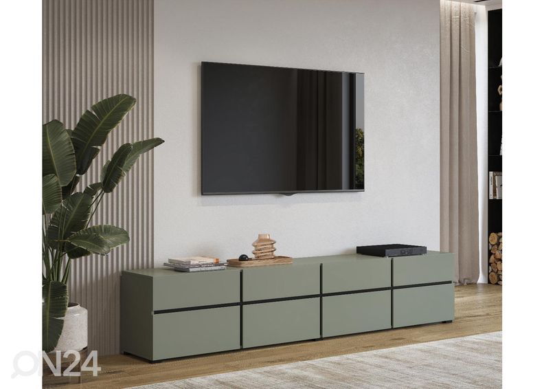 Подставка под ТВ 225 cm, зелёный увеличить