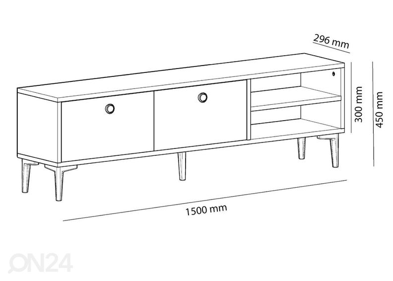 Подставка под ТВ увеличить