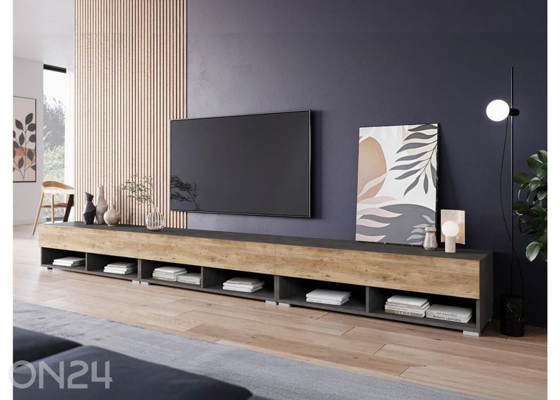 Подставка под ТВ Alma 300 см + LED увеличить