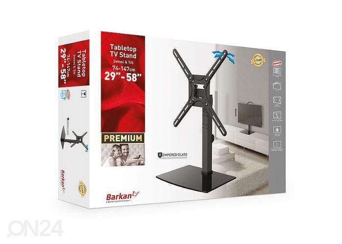 Подставка под ТВ Barkan S320.B увеличить