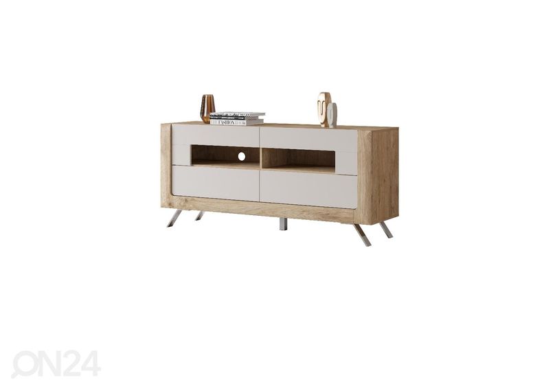 Подставка под ТВ Cassandra 161 cm, дуб/кашемир увеличить