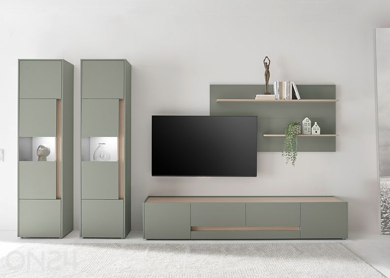 Подставка под ТВ City 224 см увеличить