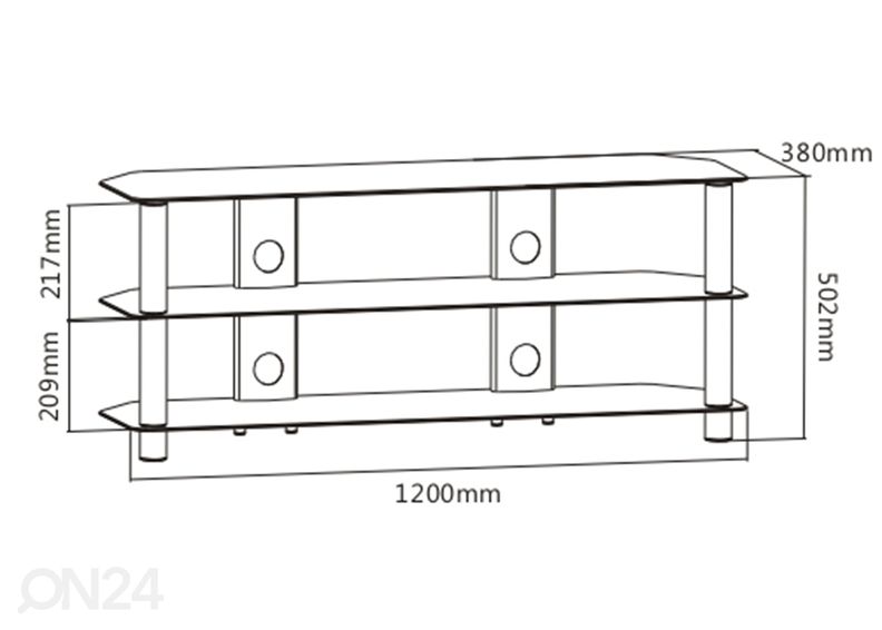 Подставка под ТВ Consumer увеличить
