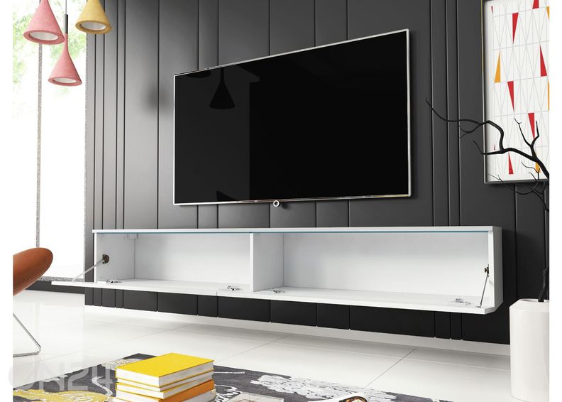 Подставка под ТВ Der 180 см + LED увеличить