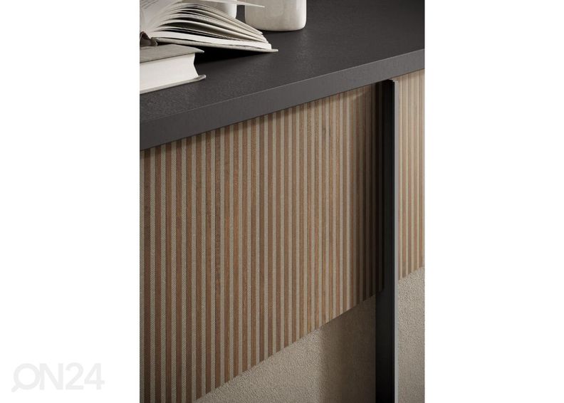 Подставка под ТВ Everest 206 cm, бежевый/mercury увеличить